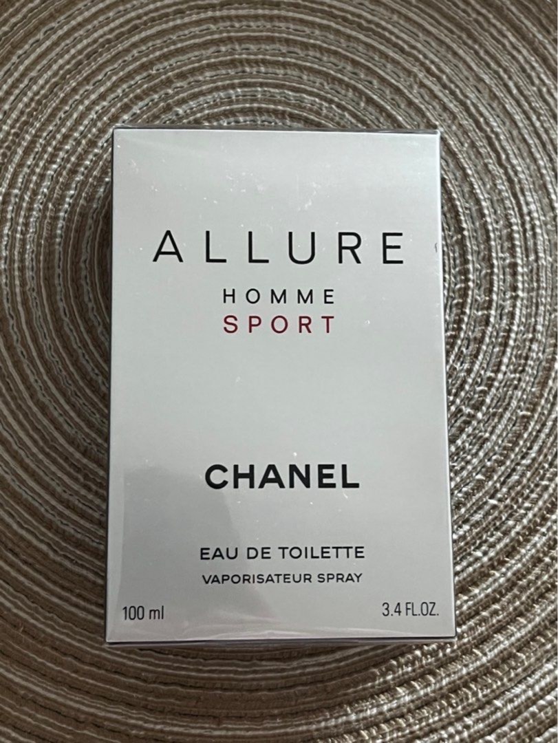 Chanel Allure Homme Sport 100ml , Beauty & Personal Care, Fragrance &  Deodorants on Carousell