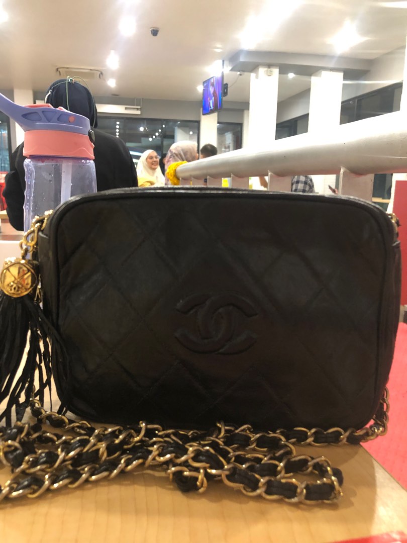 Chanel Camera Bag Seri 1 (Holo + Card) Authentic on Carousell
