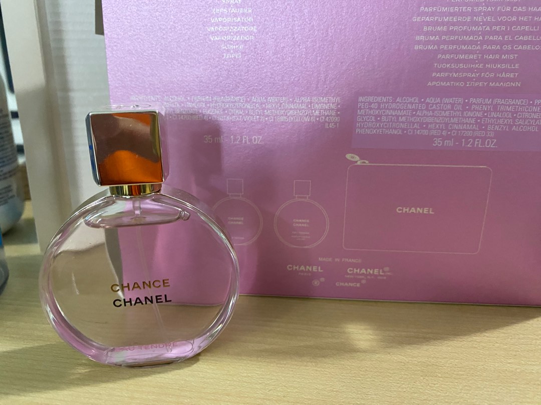 chanel chance 35ml, Beauty & Personal Care, Fragrance & Deodorants