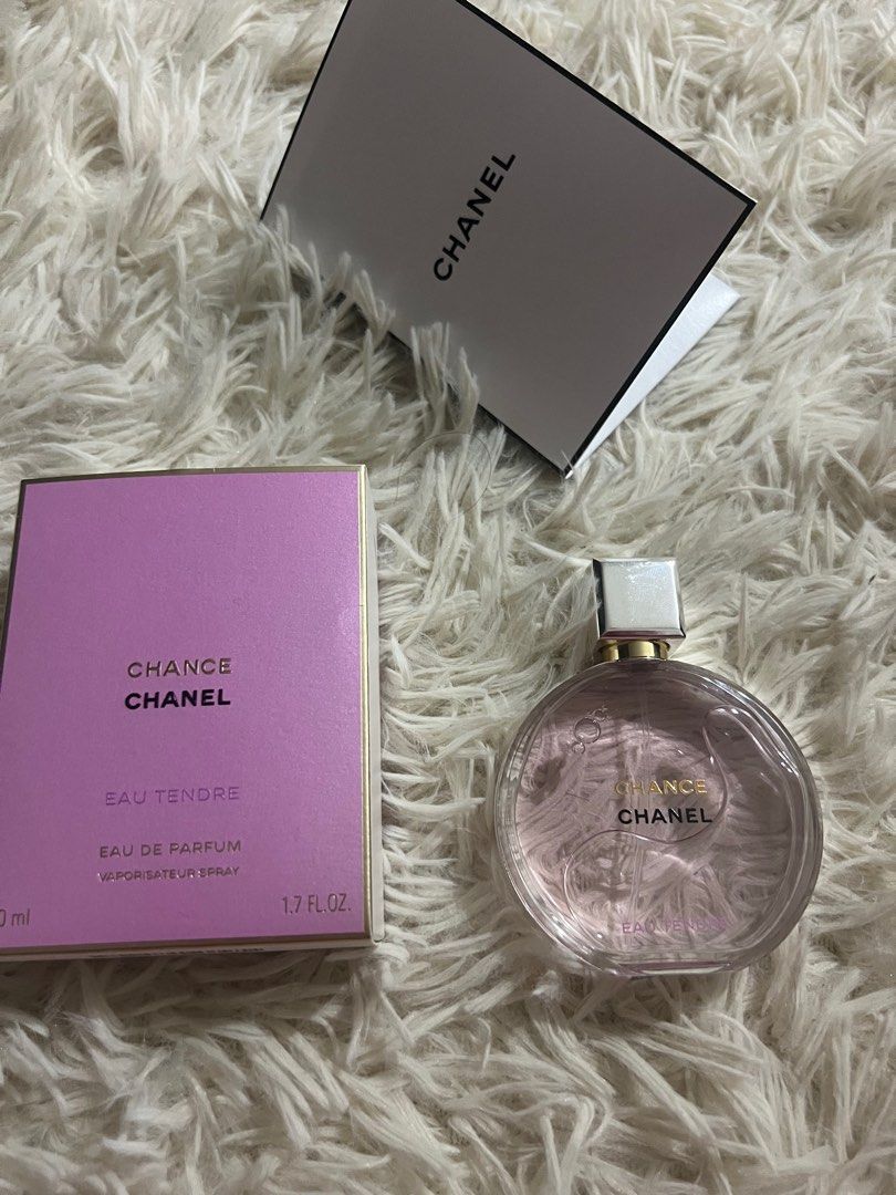 Chanel Chance Perfume, Beauty & Personal Care, Fragrance & Deodorants