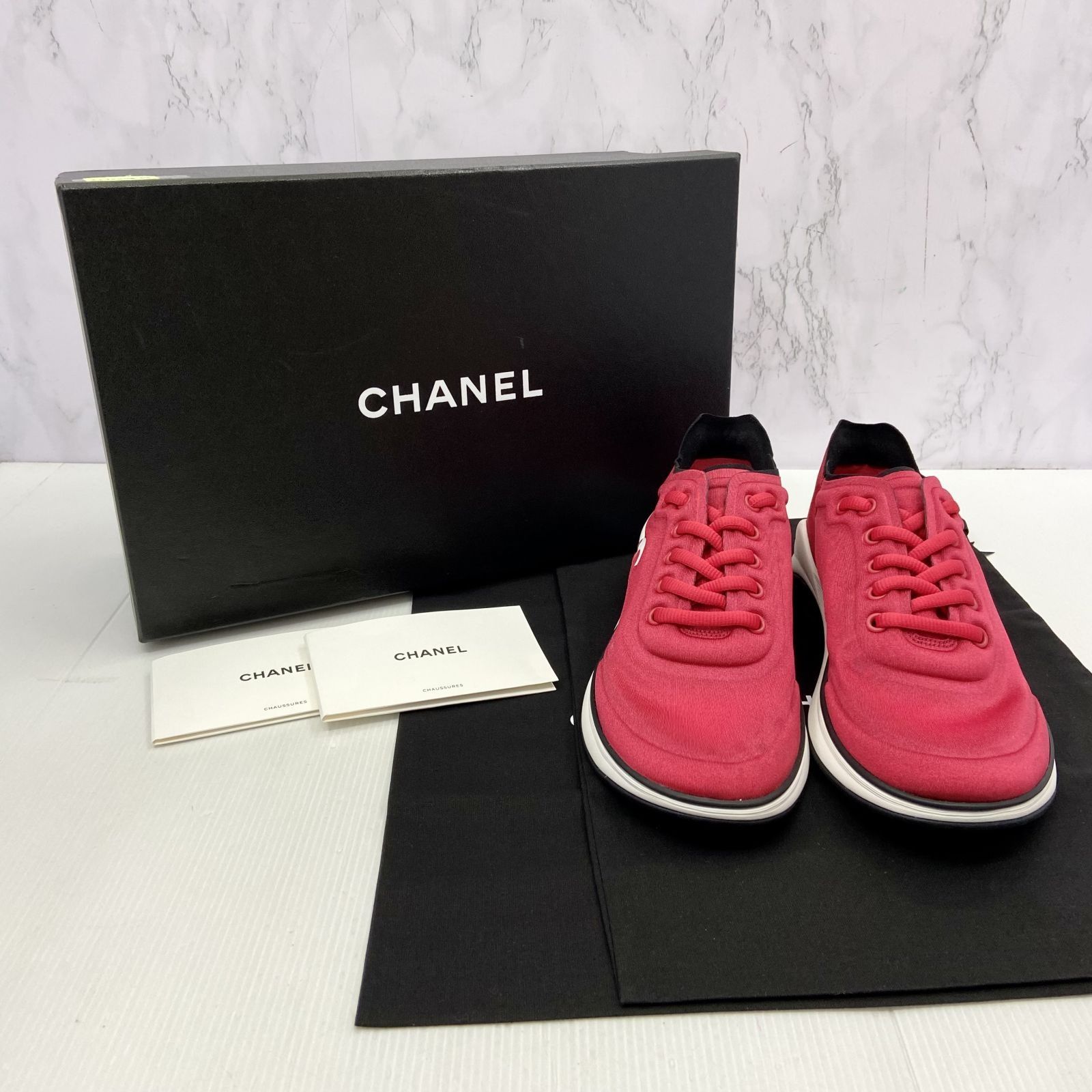 Red chanel clearance trainers