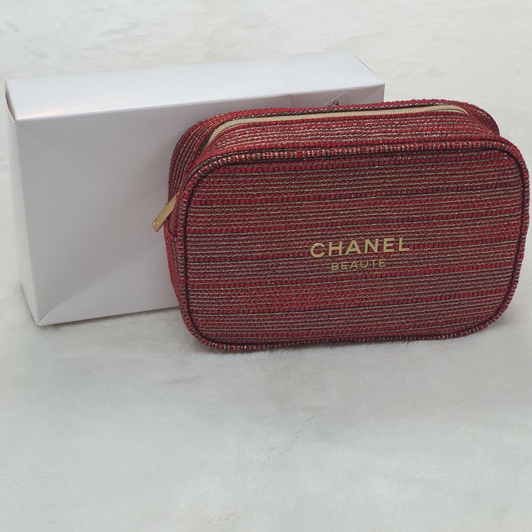 Chanel 19 Pouch, Women's Fashion, Bags & Wallets, Purses & Pouches on  Carousell