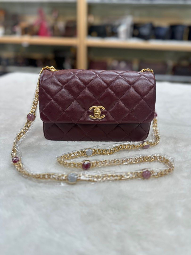 Chanel Rectangle Flap, Luxury, Bags & Wallets on Carousell