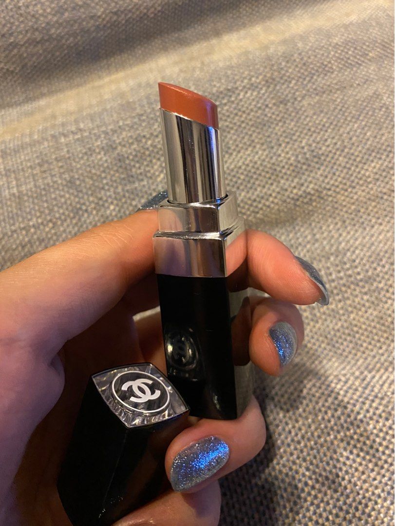 Chanel Rouge Coco Bloom Lipstick - Shade 110 CHANCE. Chanel Beauty Lip