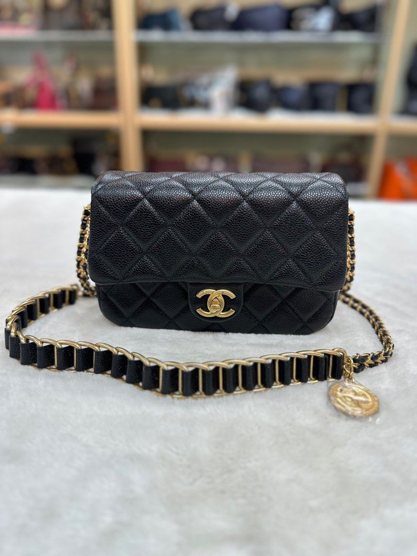 Chanel Small Flap, Luxury, Bags & Wallets on Carousell