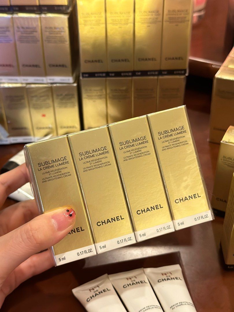 Chanel sublimage lumiere cream 5ml