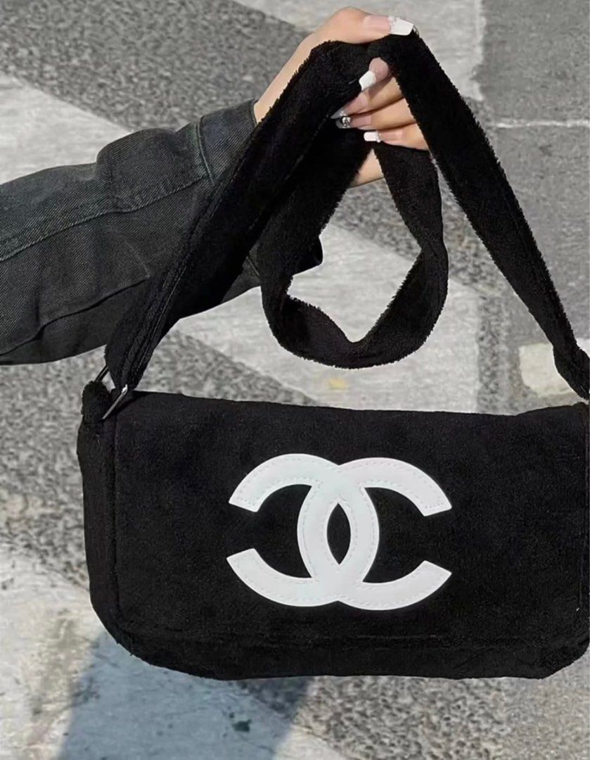 Chanel hotsell towel bag