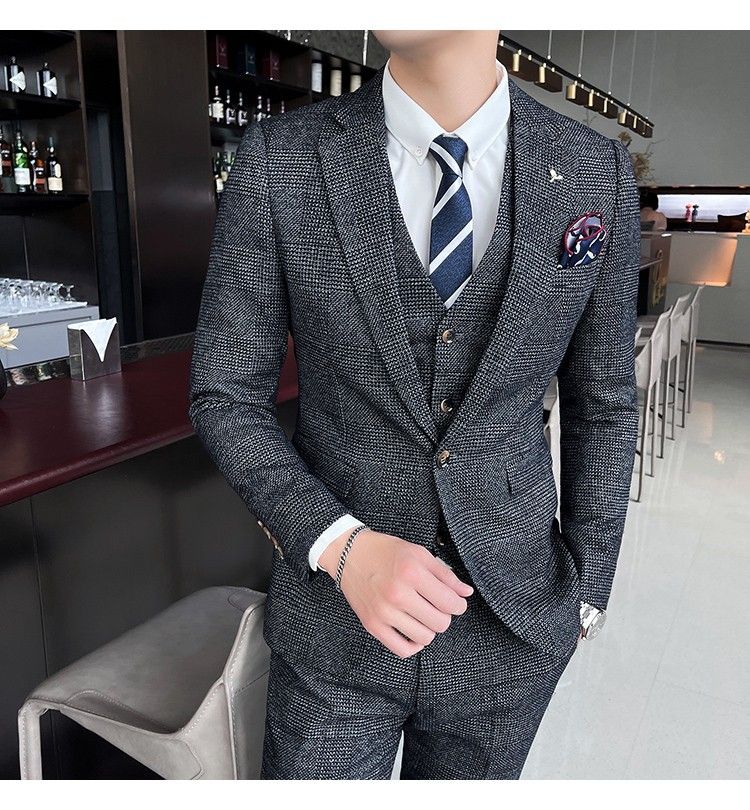 Checkered clearance coat mens