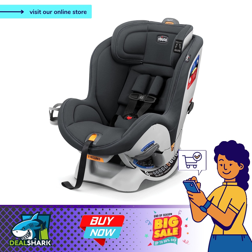 Chicco NextFit Sport Convertible Car Seat Rear-Facing Seat for