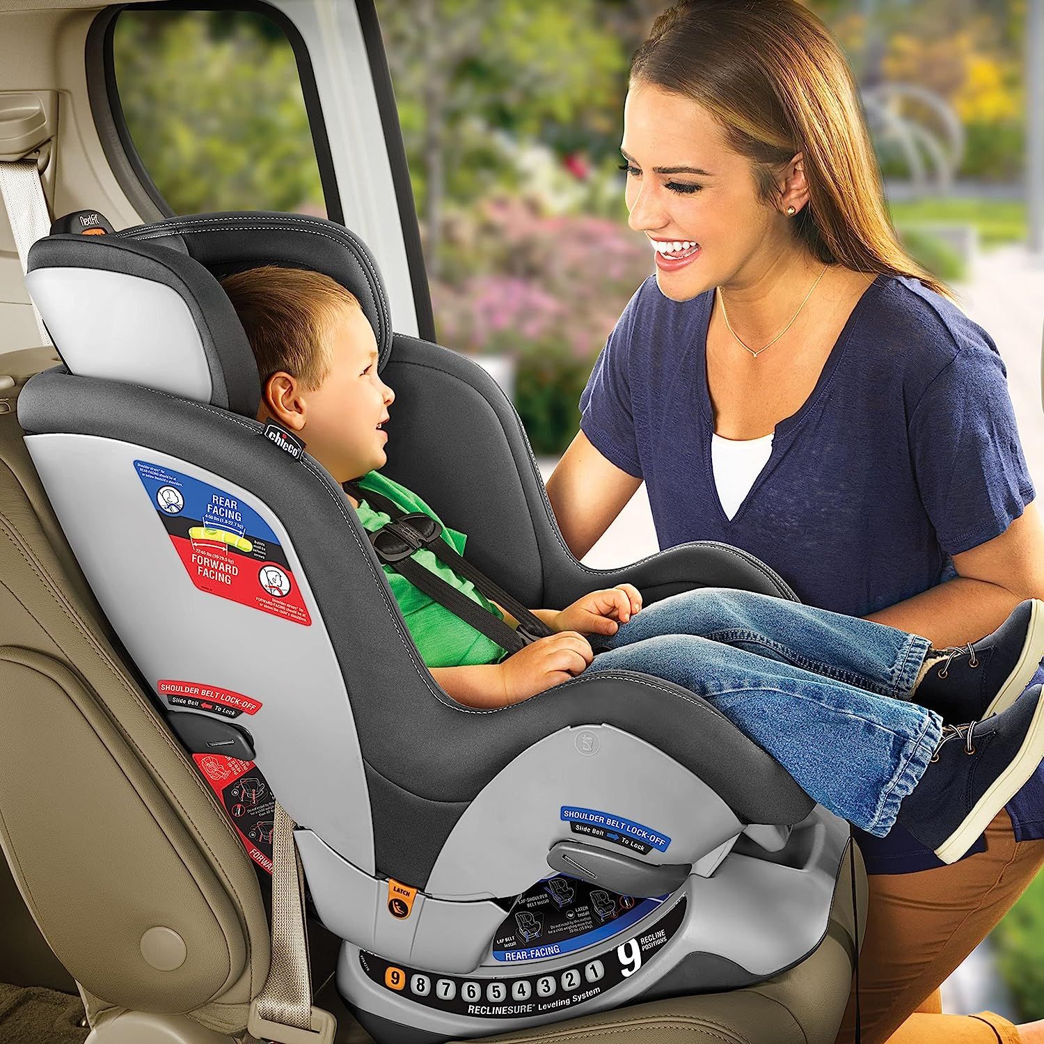 Chicco NextFit Sport Convertible Car Seat Rear Facing Seat for