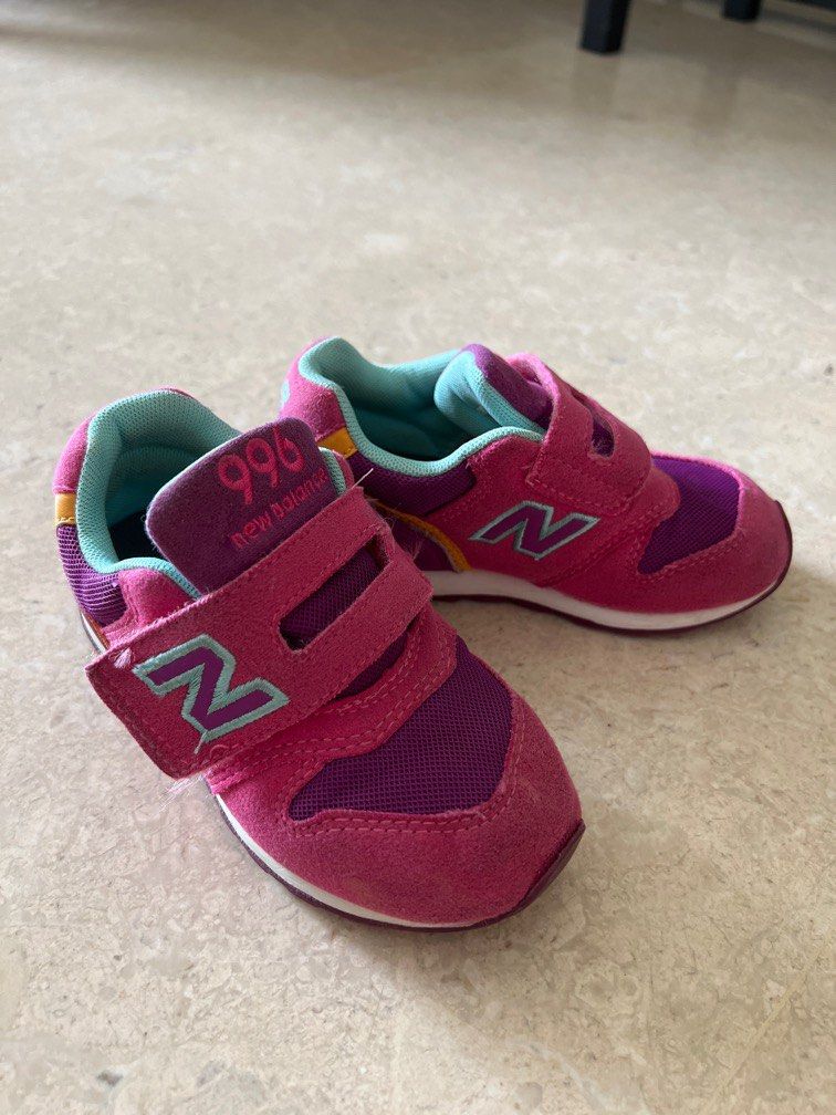 Children's New Balance 996 shoes, Babies Kids, Babies Kids