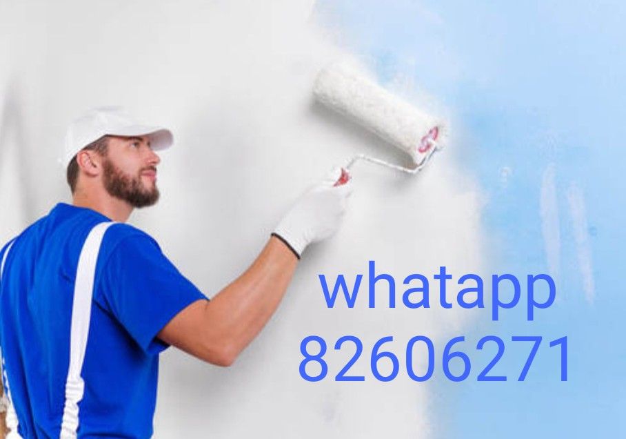 Chip paint, Home Services, Renovations, Painting & Wallpaper on Carousell