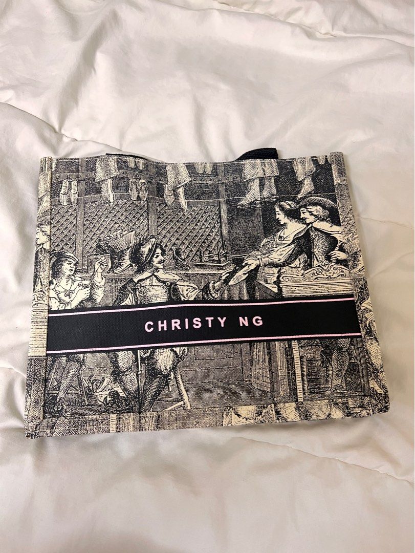 The History of Shoe Making Tote Bag - Christy NG