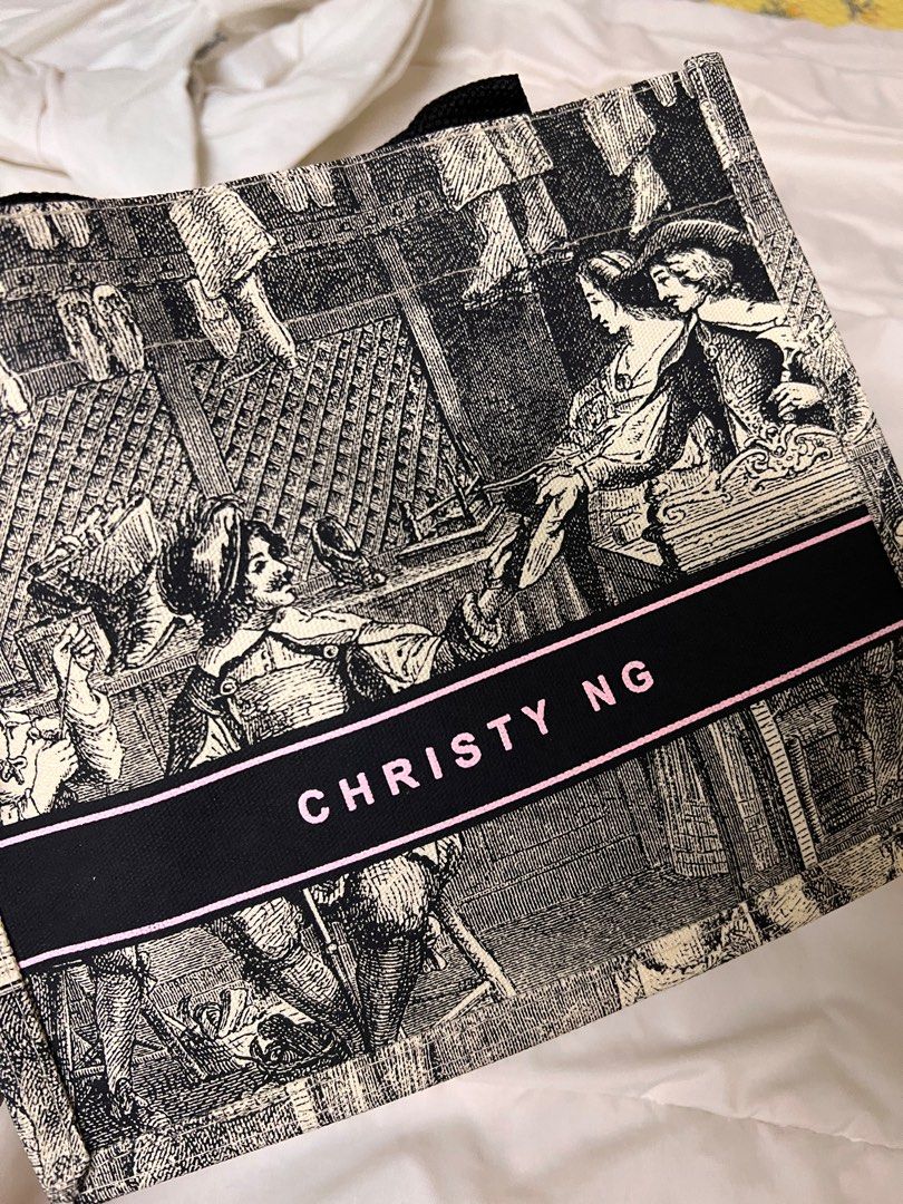 The History of Shoe Making Tote Bag - Christy NG