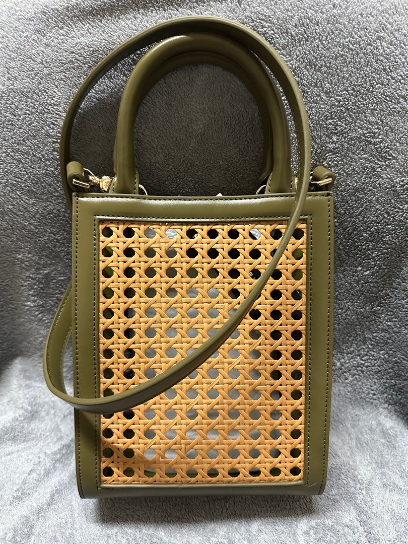 Christy Ng Sling Bag Elia Woven, Women's Fashion, Bags & Wallets