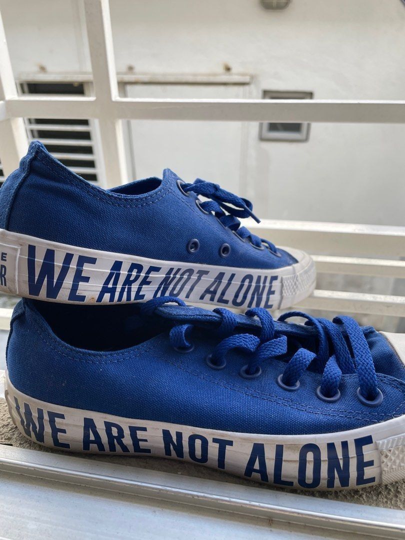 All star we are not alone best sale