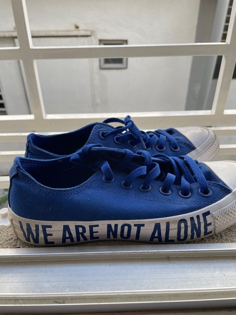 Chuck taylor all star we are not alone deals high top