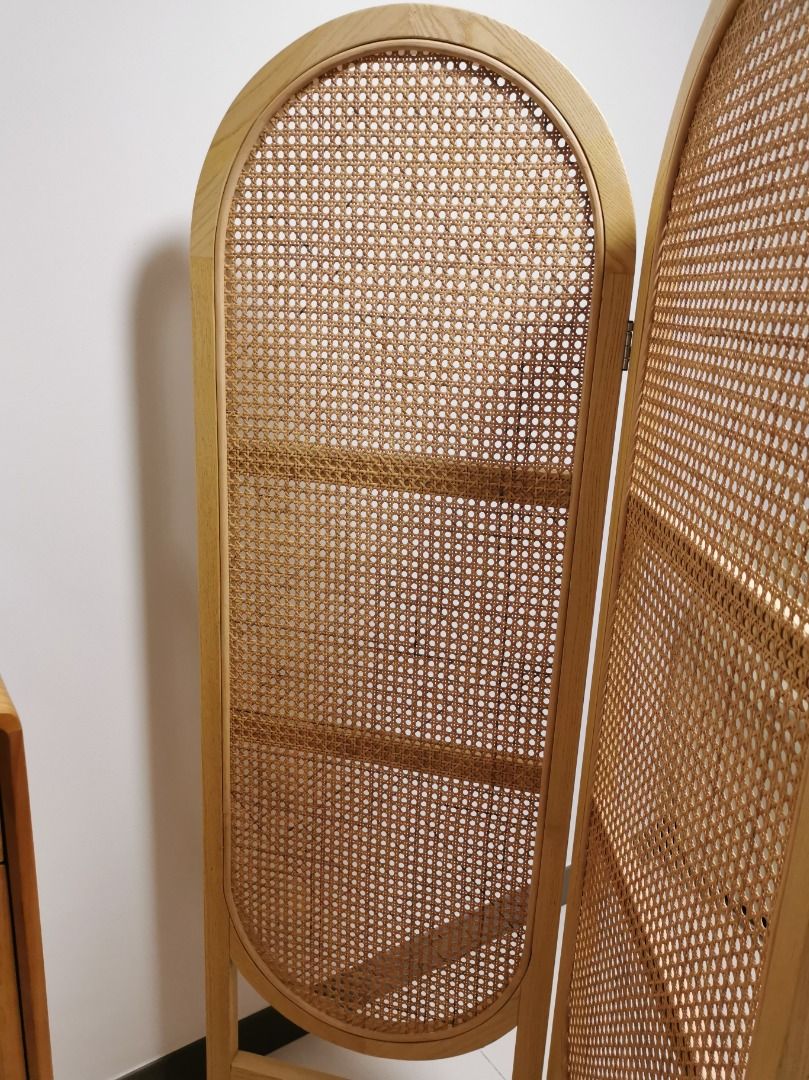 CLASSIC Room Divider, Natural, Furniture & Home Living, Furniture