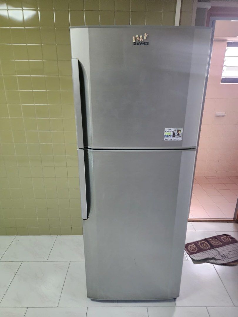 CLEARANCE SALE (Fridge)! Working condition! FREE DELIVERY!, TV & Home