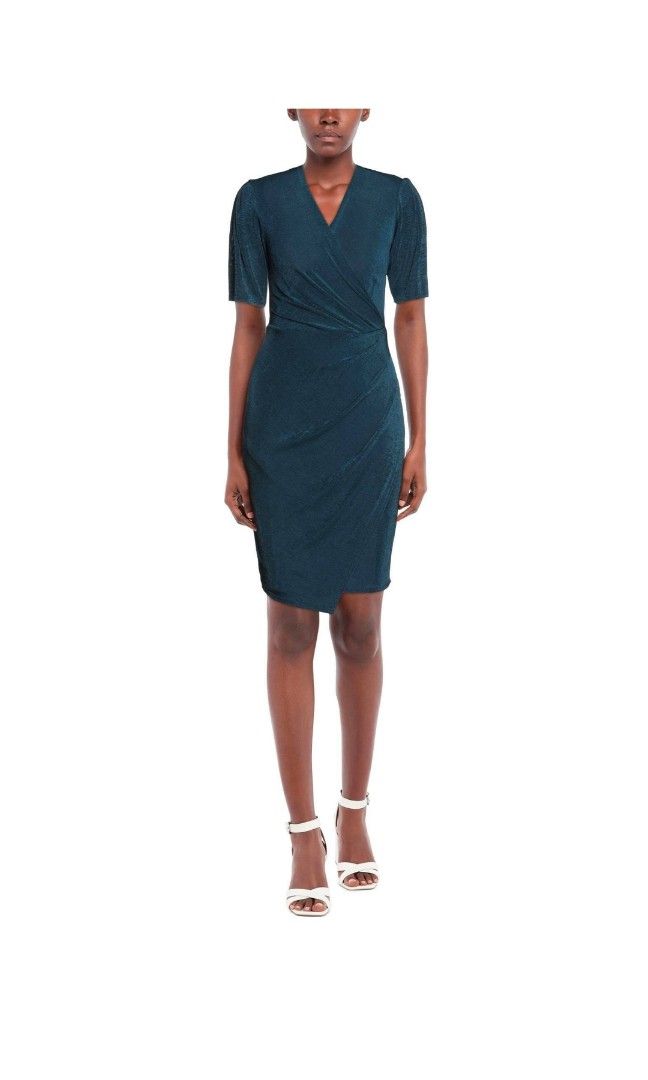 Closet London wrap dress Women s Fashion Dresses Sets Dresses
