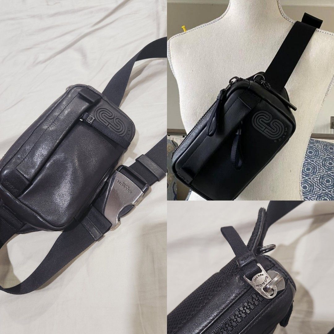 New Coach Waist Bag Men, Luxury, Bags & Wallets on Carousell