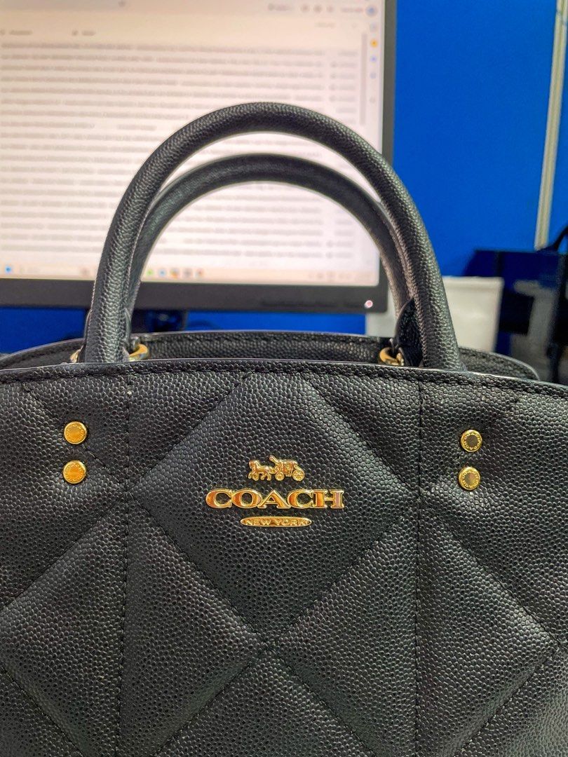 Coach Mini Lillie Carryall