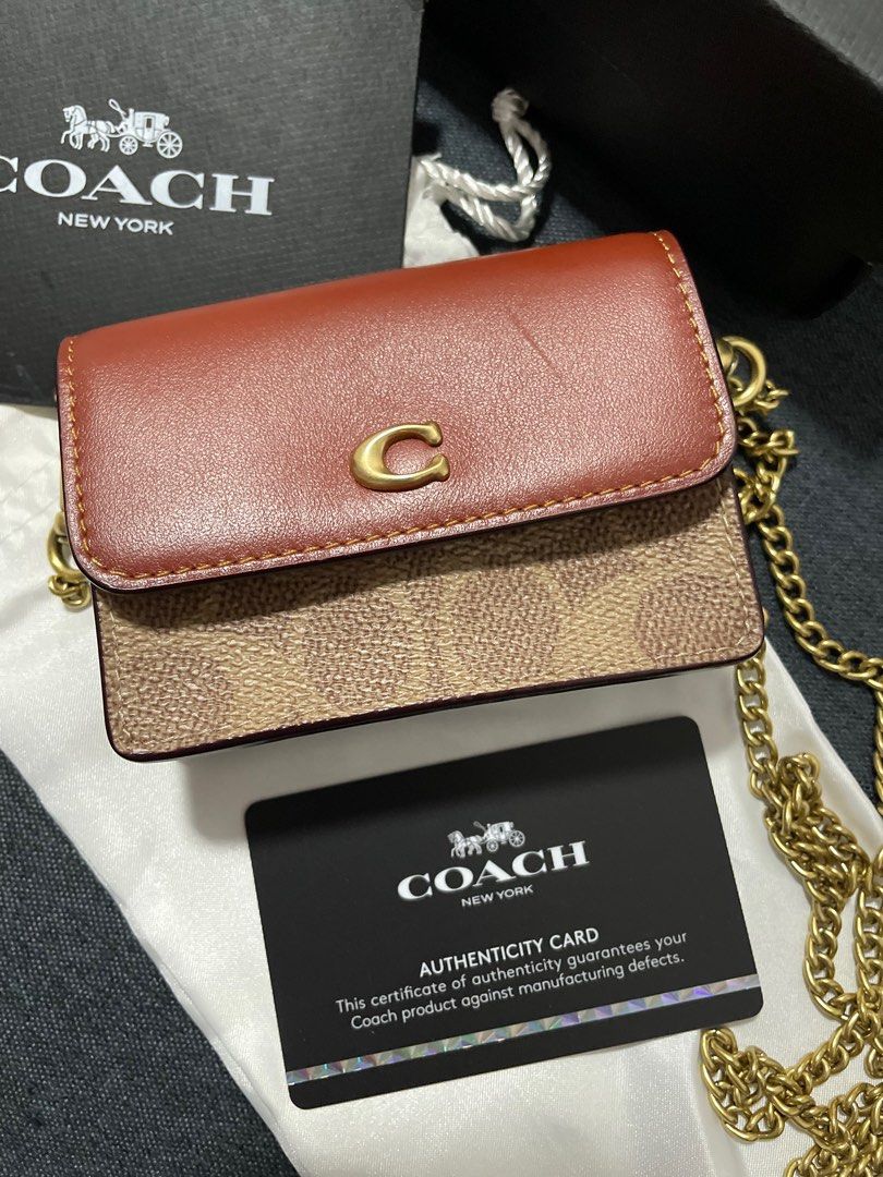 COACH® | Small Zip Around Wallet