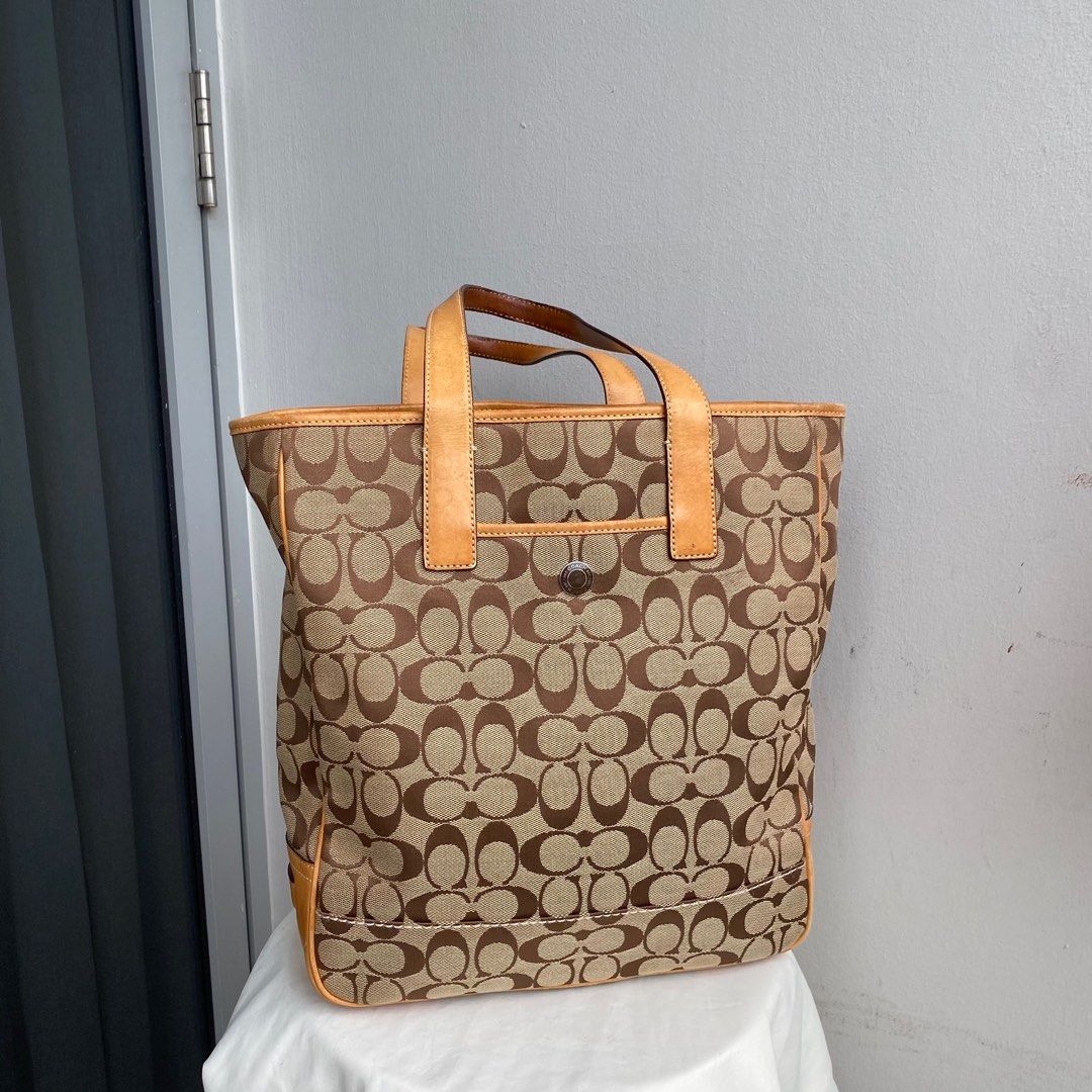 coach tote bag laptop