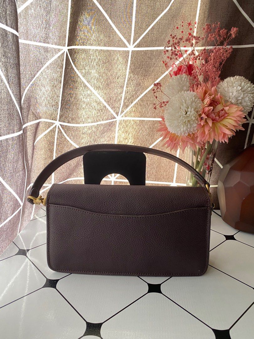 Coachh Tabby Oxblood, Luxury, Bags & Wallets on Carousell