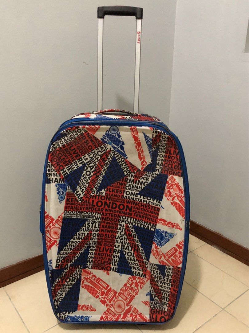 5 clearance cities luggage