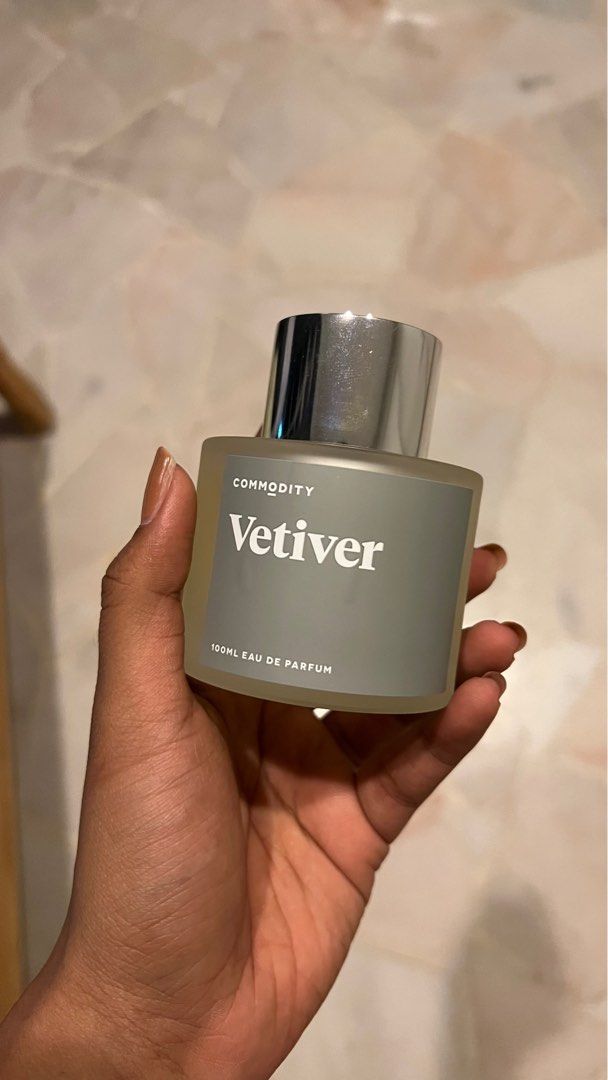 Commodity vetiver perfume deals
