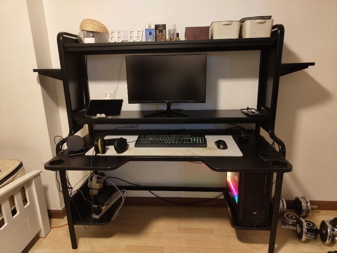 Ikea Computer Table / Ikea Gaming Table / Ikea Study Desk, Furniture