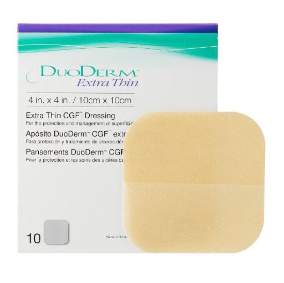 Convatec Duoderm Extra Thin 4x4, Health & Nutrition, Medical Supplies