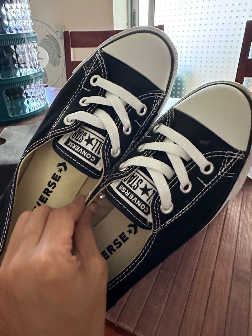 Converse ballet sale lace up sneaker