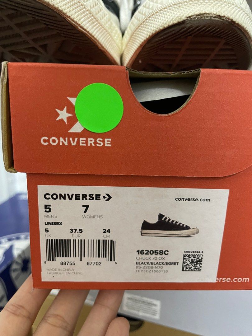 8s discount chuck taylors