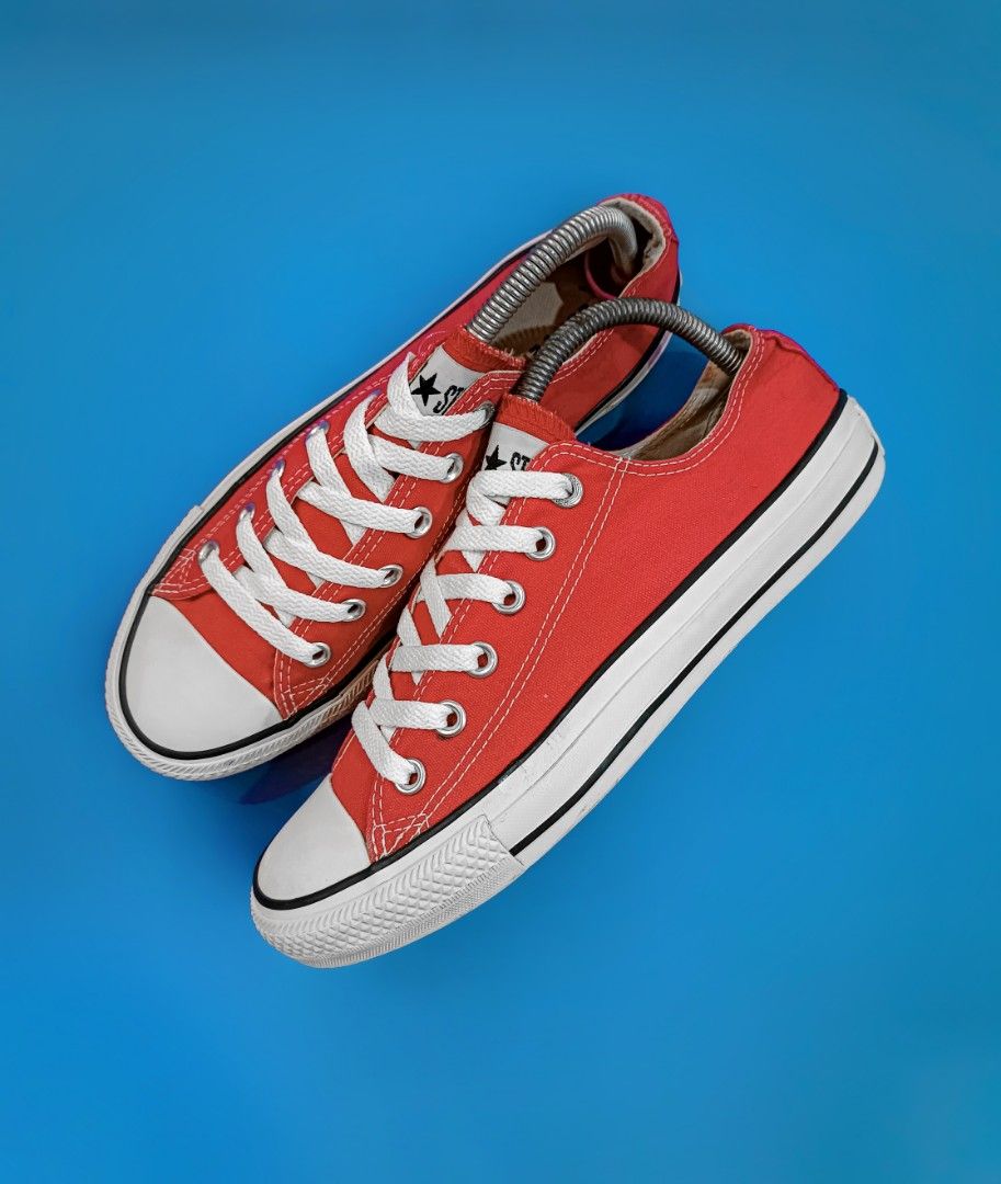 Converse Chuck Taylor All Star Low Classic Red Men s Fashion