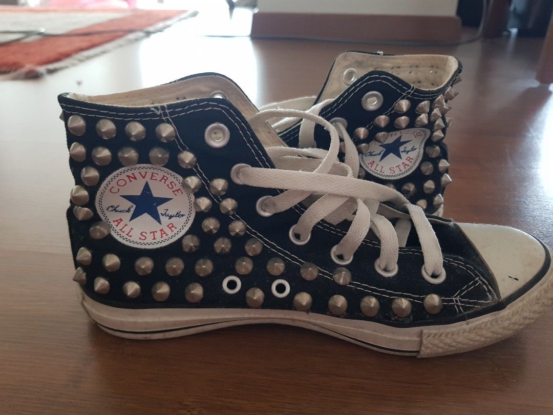 Chuck taylor nere new arrivals