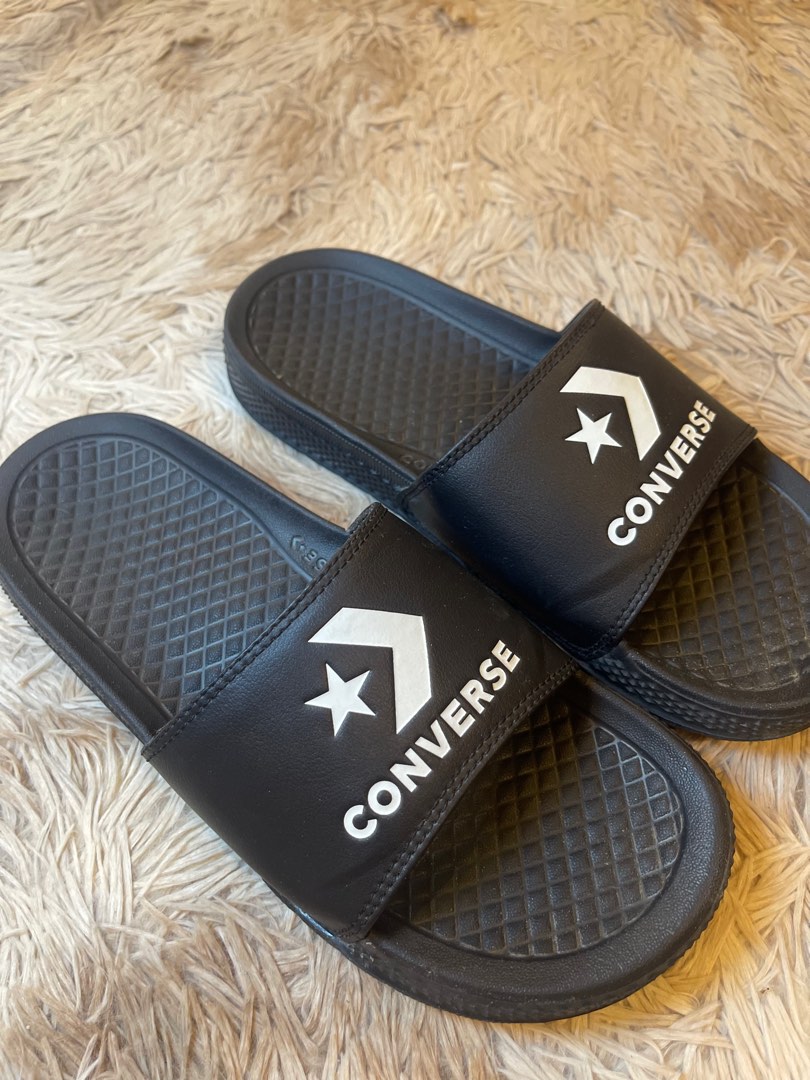 Converse comfort slides on Carousell