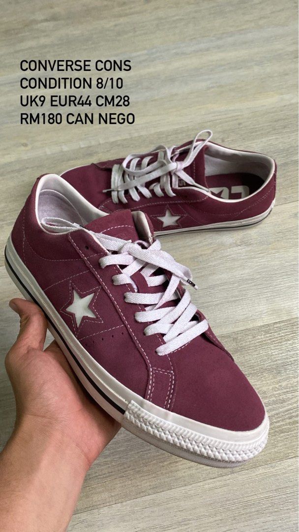 CONVERSE CONS, Men's Fashion, Footwear, Sneakers on Carousell