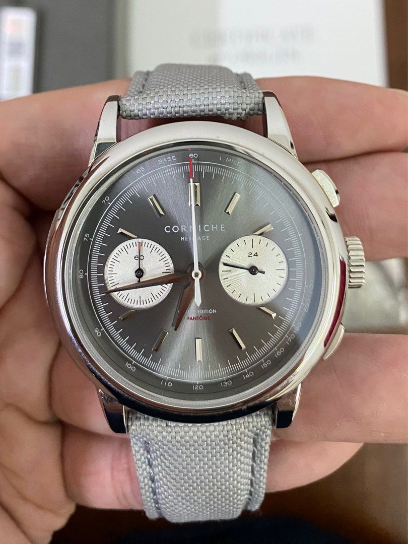 Corniche chronograph review hot sale