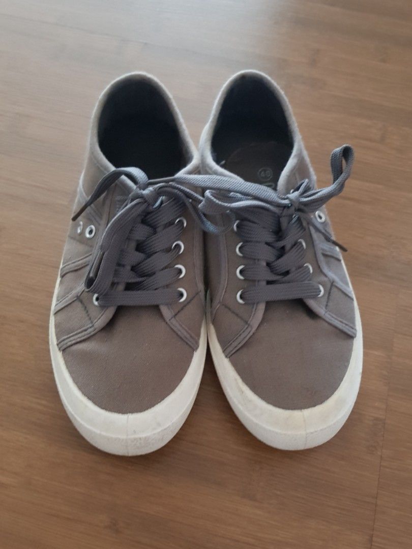 Cotton On Rubi Grey Sneakers Women s Fashion Footwear Sneakers