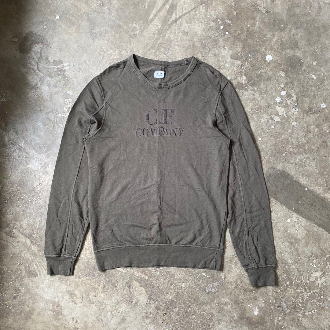 CP Company Embroidered Light Sweater, Men's Fashion, Tops & Sets