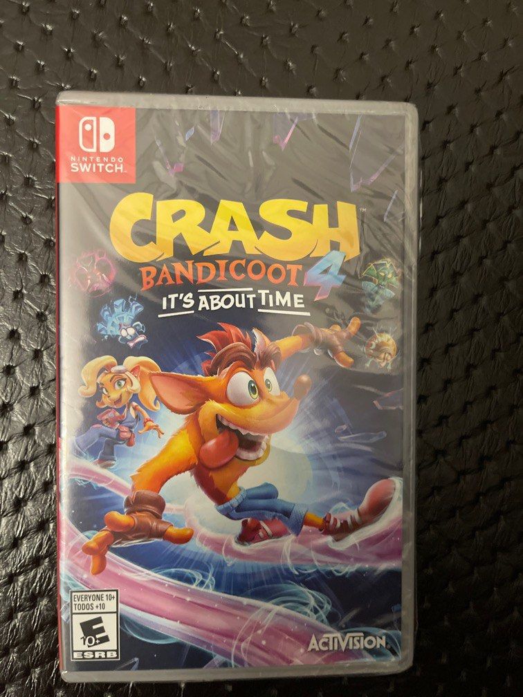 Crash Bandicoot™ 4: It's About Time, Activision, Nintendo Switch 