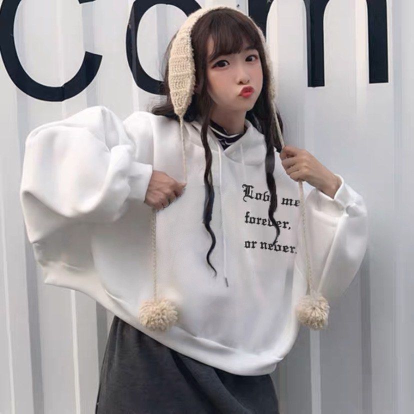 White hoodie for best sale girl