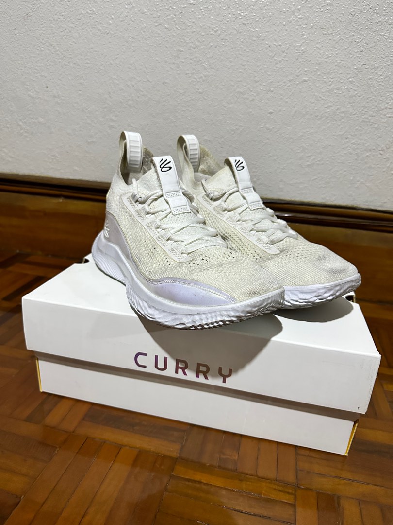Curry 8 Iridium, Men's Fashion, Footwear, Sneakers on Carousell
