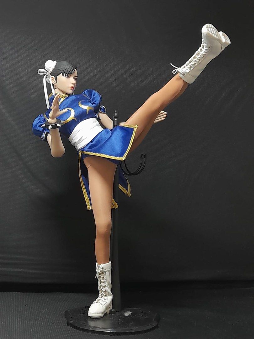 Custom 自組春麗1/6 Chun Li 街頭霸王street fighter, 興趣及