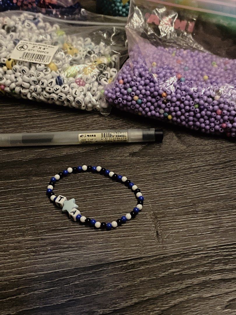 Cute custom bracelets on sale