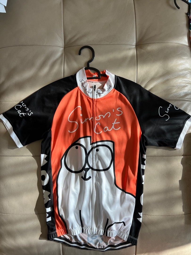 Simon's cat cycling deals jersey