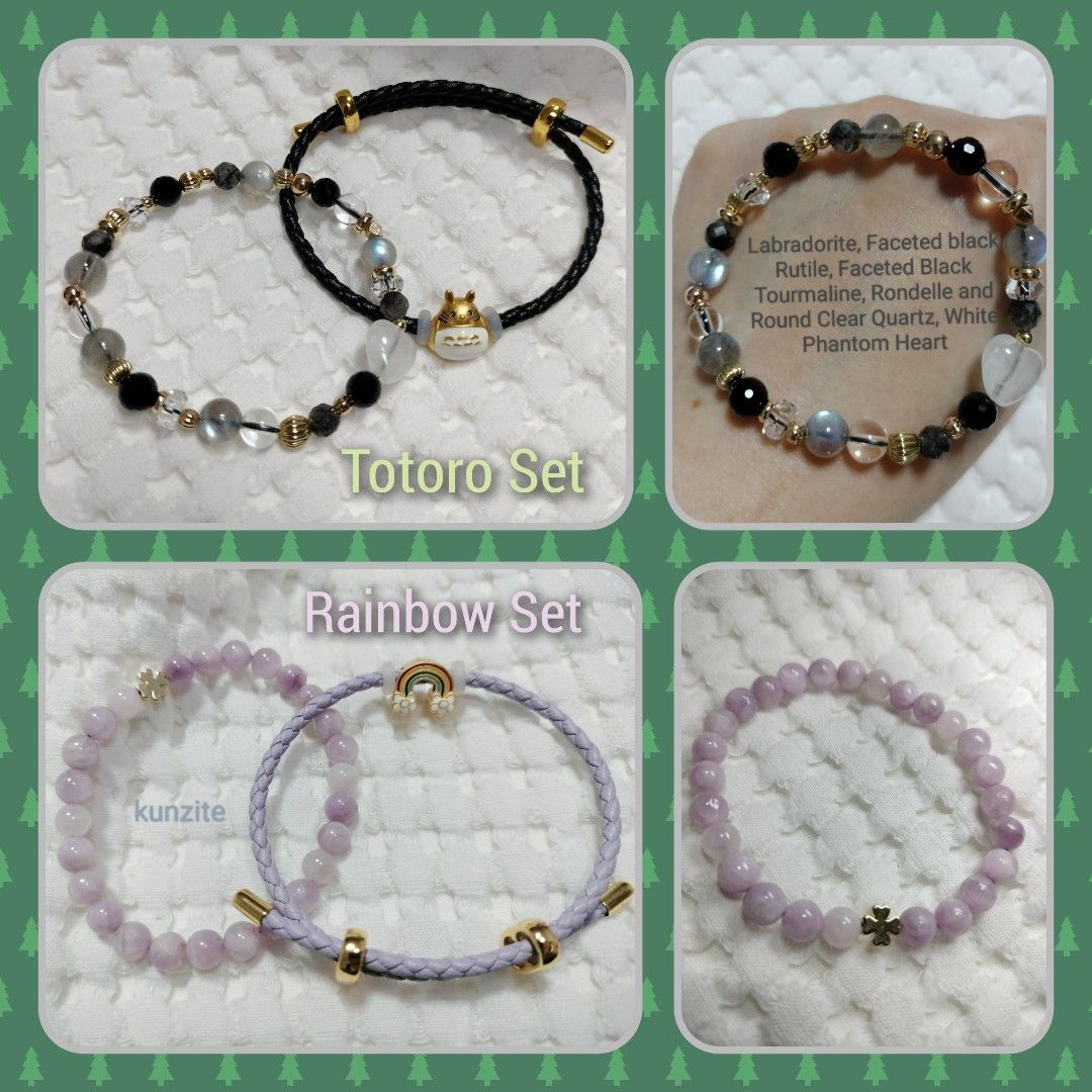 Dainty clearance bracelet set