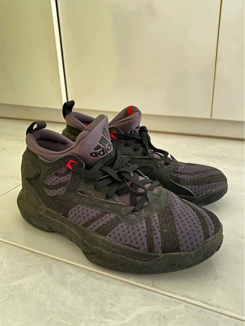 Damian Lillard D lillard 2 Shark Black Basketball shoes